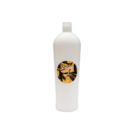 Kallos Vanília Fény Sampon száraz, fénytelen hajra 1000ml