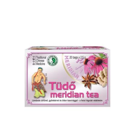 Dr. Chen Tüdő Meridián tea - 20 db