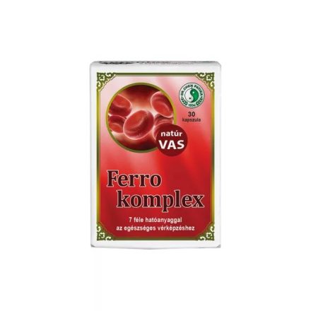 Dr Chen Ferro-komplex kapszula - 30 db