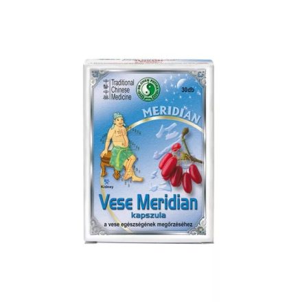 Dr. Chen Vese Meridian lágyzselatin kapszula - 30 db