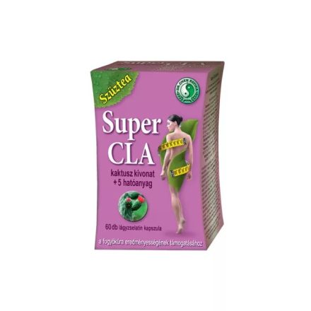 Dr. Chen Szűztea Super CLA kapszula - 60 db