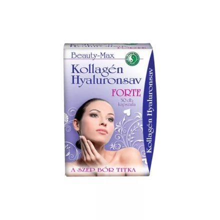 Dr. Chen Kollagén Hyaluronsav Forte kapszula - 30 db (Beauty- Max)