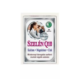   Dr. Chen Szelén Q10 Kalcium + Magnézium + Cink tabletta - 30 db