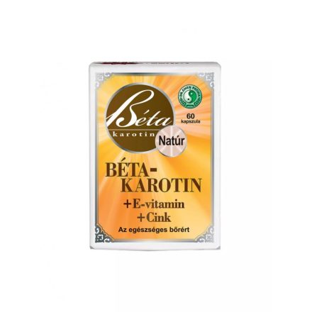 Dr. Chen Béta-karotin + E-vitamin + Cink lágyzselatin kapszula - 60 db