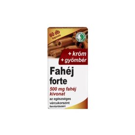   Dr. Chen Fahéj Forte kapszula gyömbérrel és krómmal - 60 db