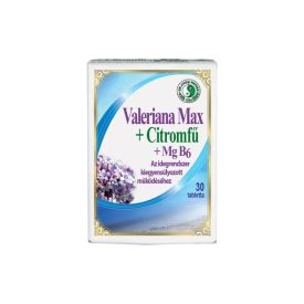 Dr. Chen Valeriana MAX tabletta - 30 db