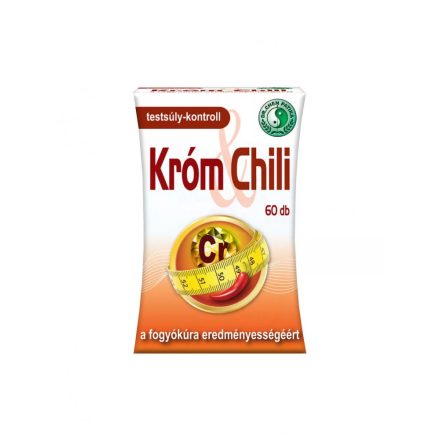 Dr. Chen Króm & Chili kapszula - 60 db