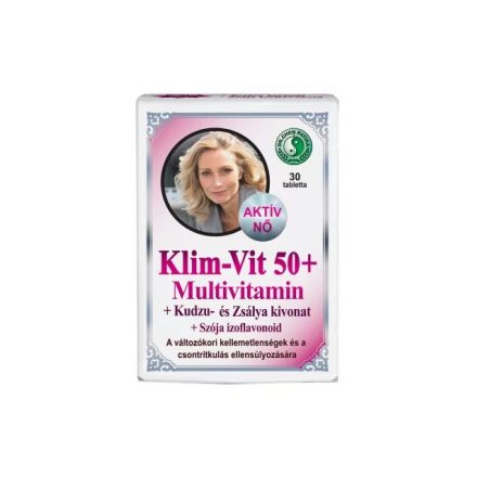 Klim-Vit 50+ Multivitamin - 30 db