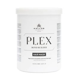   Kallos Plex Bond Builder hajpakolás növényi protein és Peptid komplex-szel 1000 ml