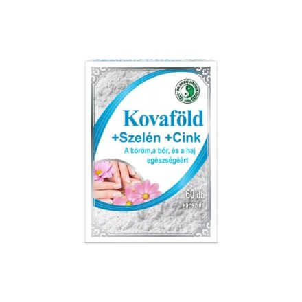 Dr. Chen Kovaföld Szelén Cink kapszula - 60 db