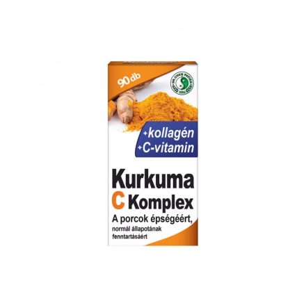 Kurkuma C komplex kapszula - 410 mg x 90 db