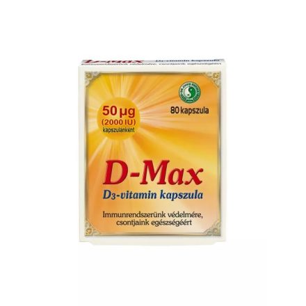Dr. Chen D-Max kapszula - 80 db