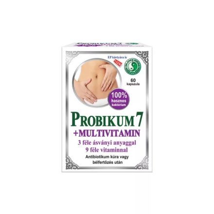 Probikum 7 Multivitamin - 60 db