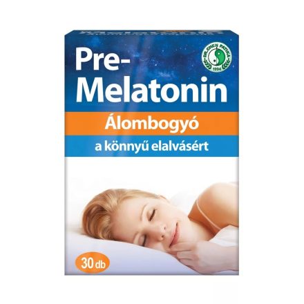 Dr. Chen PRE-MELATONIN ÁLOMBOGYÓ KAPSZULA