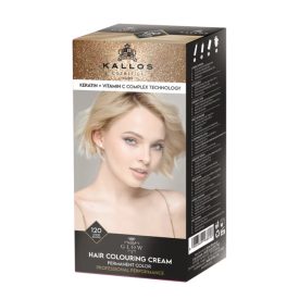 KALLOS GLOW TARTÓS KRÉMHAJFESTÉK - 120 FÉNYSZŐKE