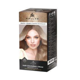   KALLOS GLOW TARTÓS KRÉMHAJFESTÉK - 910 VILÁGOS HAMVASSZŐKE