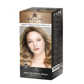 KALLOS GLOW TARTÓS KRÉMHAJFESTÉK - 930 ARANYSZŐKE