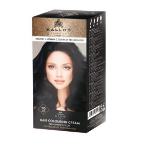 Kallos GLOW TARTÓS KRÉMHAJFESTÉK - 110 KÉKES FEKETE