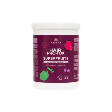 Kallos KJMN Hair Pro-Tox Superfruits Hajpakolás 1000 ml