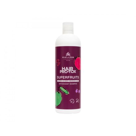 Kallos KJMN Hair Pro-Tox Superfruits Sampon 1000 ml