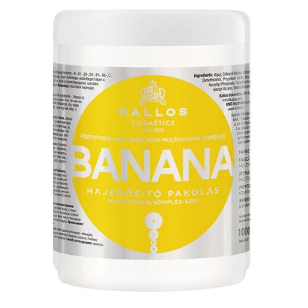 KJMN banán hajpakoló 1000 ml