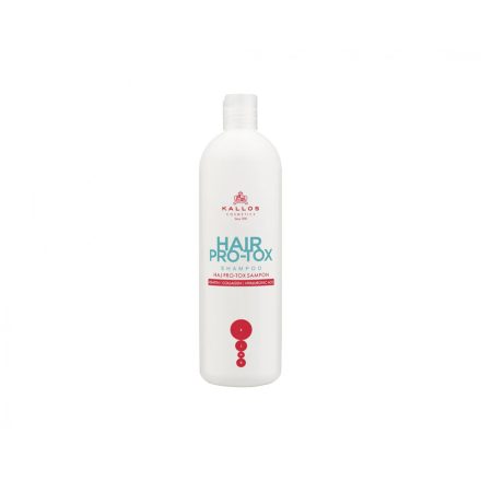Kallos KJMN Haj Pro-tox Sampon Keratinnal, Kollagénnel és Hialuronsavval 1000 ml