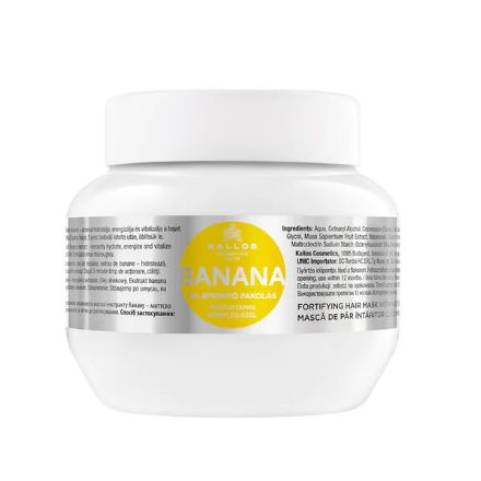 KJMN banán hajpakoló 275ml