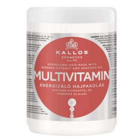   KJMN Multivitamin Energizáló hajpakolás Ginzeng kivonattal és Avokádó olajjal 1000 ml