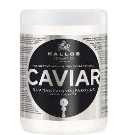   KJMN Kaviár Revitalizáló hajpakolás kaviár kivonattal 1000 ml