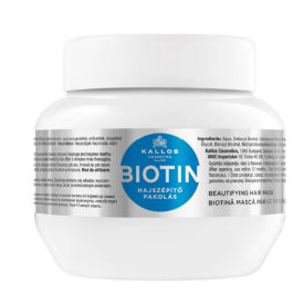 KJMN Biotin Hajszépítő Pakolás 275 ml