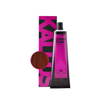 KALLOS PRESTIGE COLOR HAJFESTÉK 7.60 VELENCE VÖRÖS