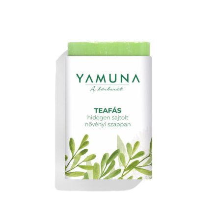 Yamuna Teafás hidegen sajtolt szappan - 110 g