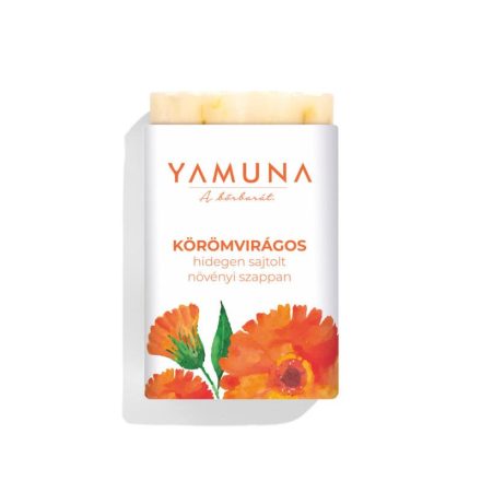 Yamuna Körömvirágos hidegen sajtolt szappan - 110 g