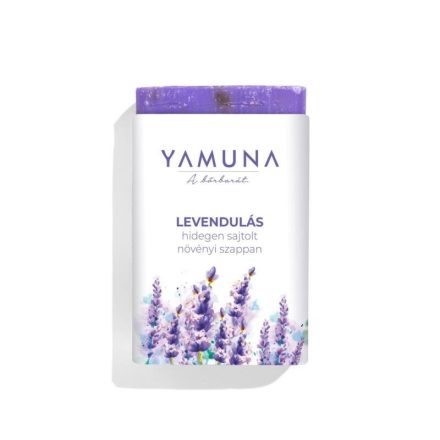 Yamuna Levendulás hidegen sajtolt szappan - 110 g