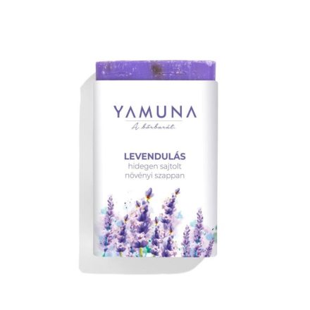 Yamuna Levendulás hidegen sajtolt szappan - 110 g