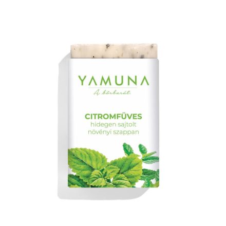 Yamuna Citromfüves hidegen sajtolt szappan - 110 g