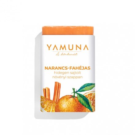 Yamuna Narancs-fahéjas hidegen sajtolt szappan - 110 g