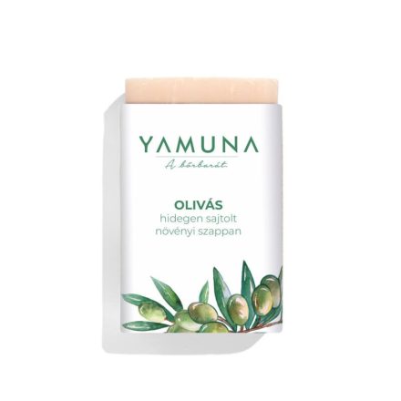 Yamuna Olivás hidegen sajtolt szappan - 110 g