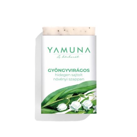 Yamuna Gyöngyvirágos hidegen sajtolt szappan - 110 g