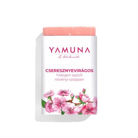 Yamuna Cseresznyevirág hidegen sajtolt szappan - 110 g