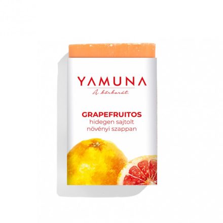 Grapefruit hidegen sajtolt szappan - 110 g