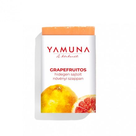 Yamuna Grapefruit hidegen sajtolt szappan - 110 g