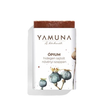 Yamuna Ópium hidegen sajtolt szappan - 110 g