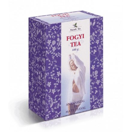 MECSEK FOGYI TEA (100 G) SZÁLAS