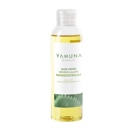 Yamuna Aloe verás növényi alapú masszázsolaj - 250 ml