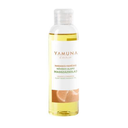 Yamuna Narancs-fahéjas növényi alapú masszázsolaj - 250 ml