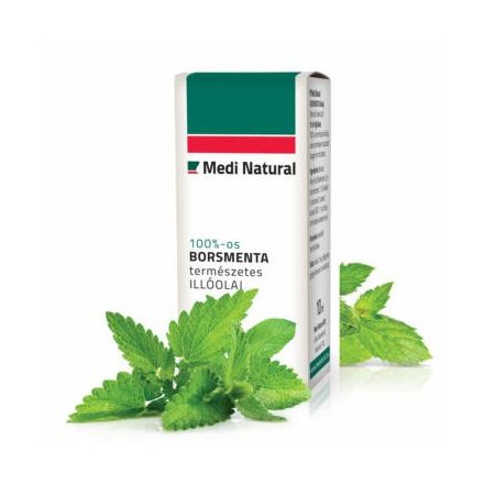 MediNatural Borsmenta illóolaj (10ml)