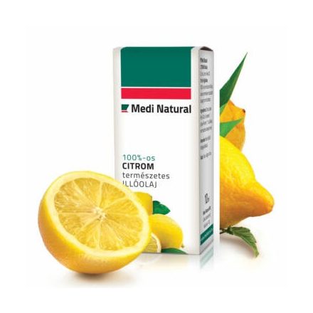 MediNatural Citrom illóolaj (10ml)