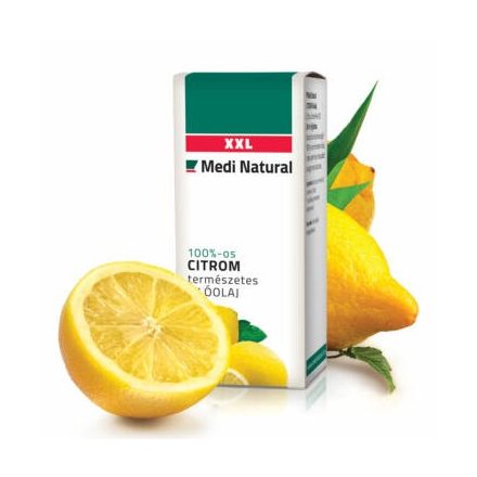 MediNatural XXL Citrom illóolaj (30ml)