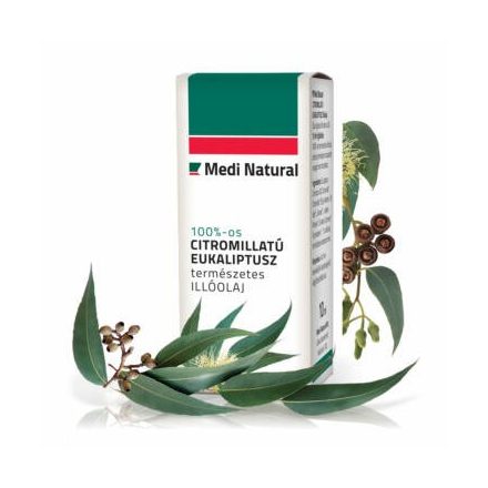 MediNatural Citromillatú Eukaliptusz illóolaj (10ml)